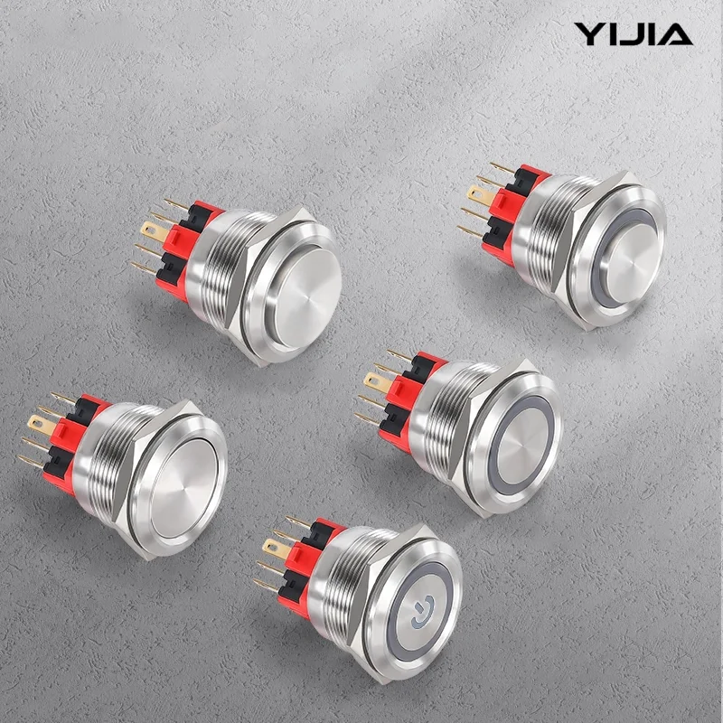 16 mm Tact Push Button Switch