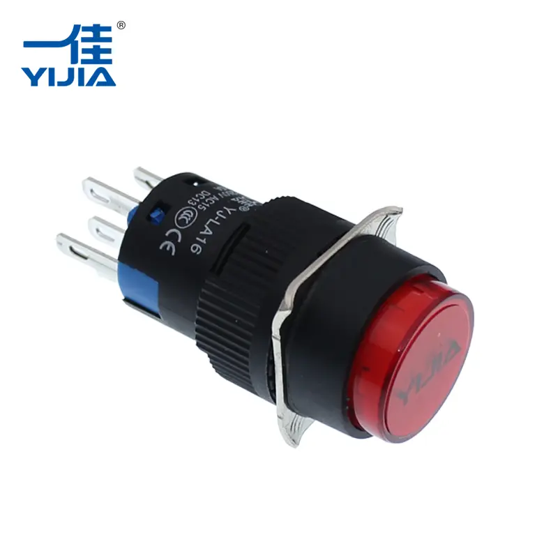 Plastikozko Push Button Switch: eguneroko aplikazioetarako kontrol arina