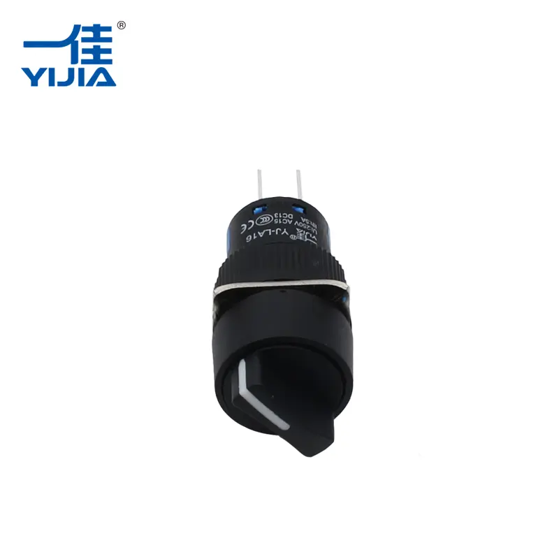 Nola hobetzen ditu plastikozko hautagailu-etengailu batek industria-kontrol-sistemak?