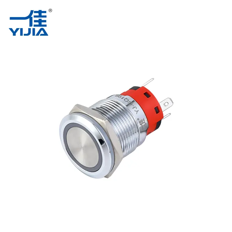 Argiztatutako Push Button Switch