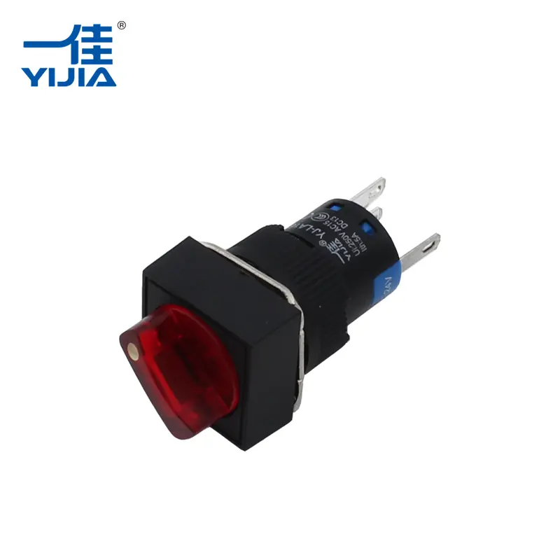 Selector Switch argiztatua