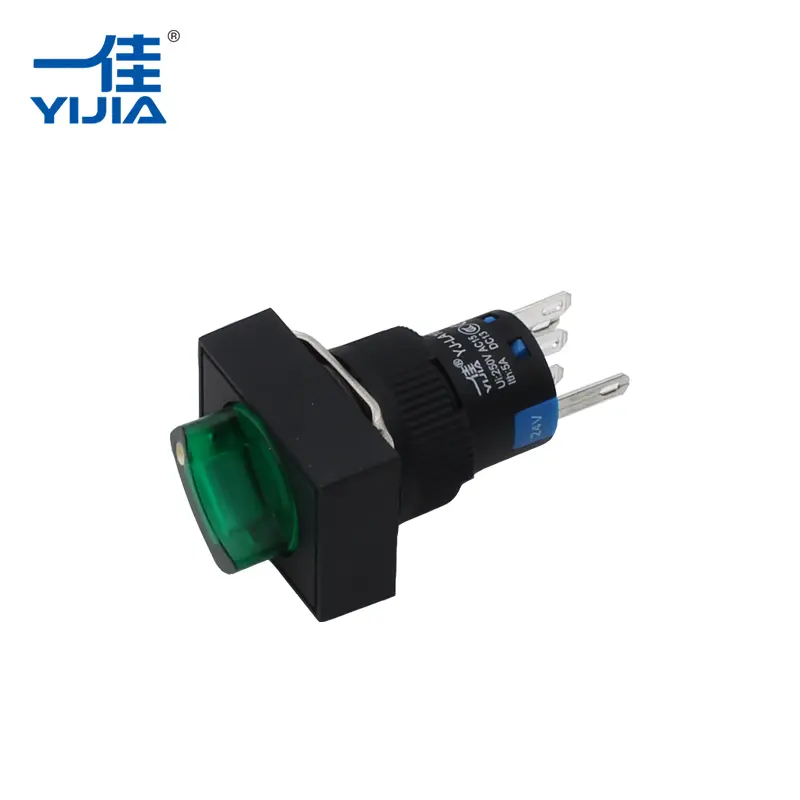 Selector Switch argiztatua