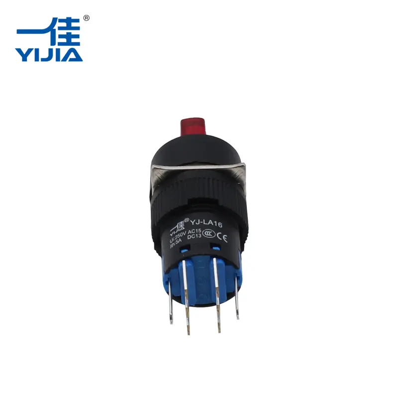 Selector Switch argiztatua