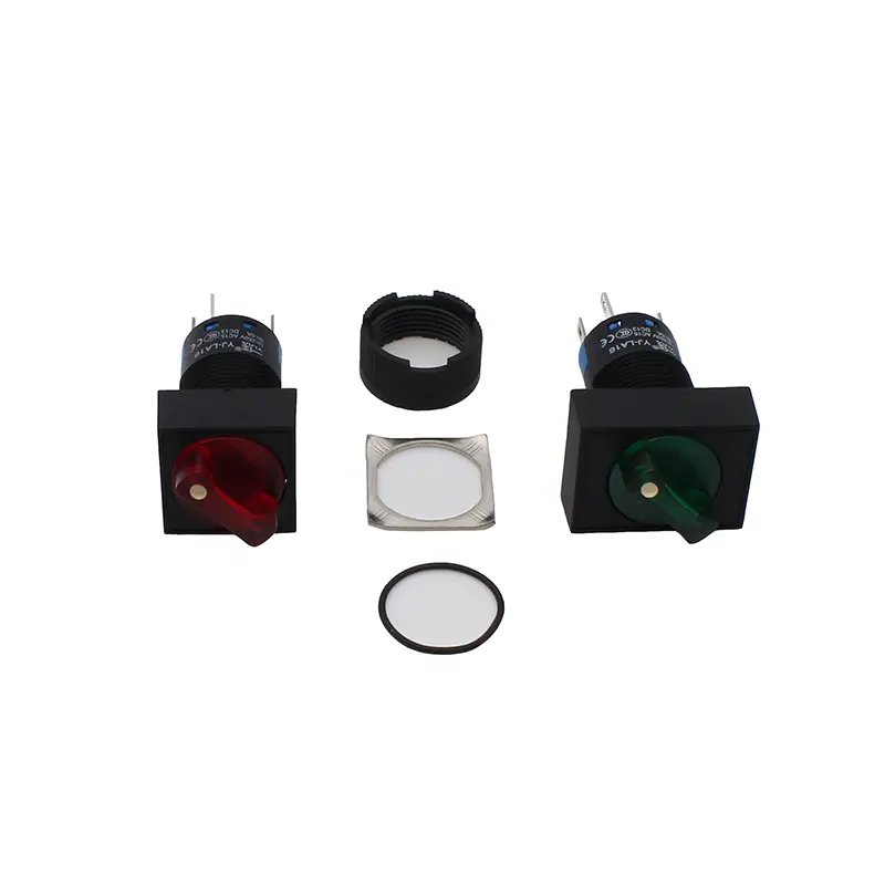 Illuminated Selector Switch Illuminated Selector Switch