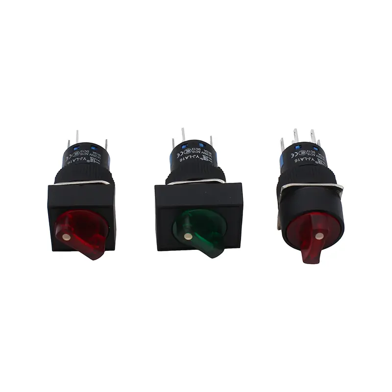 Illuminated Selector Switch Illuminated Selector Switch