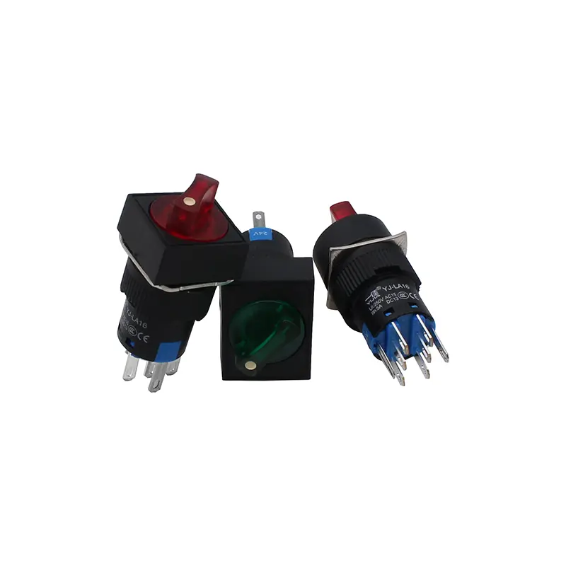 Illuminated Selector Switch Illuminated Selector Switch