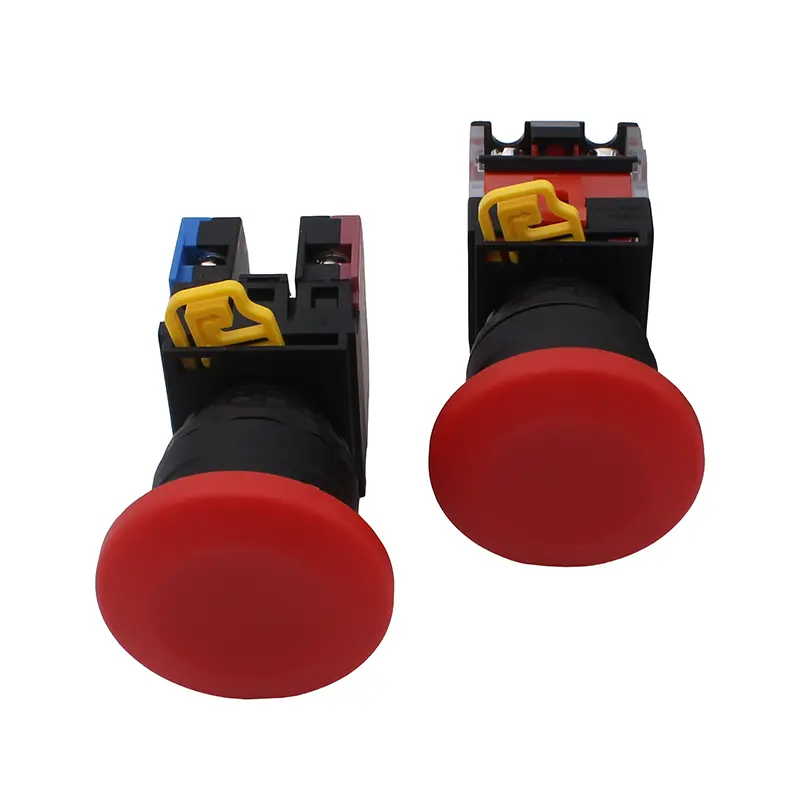 Mushroom Push Button