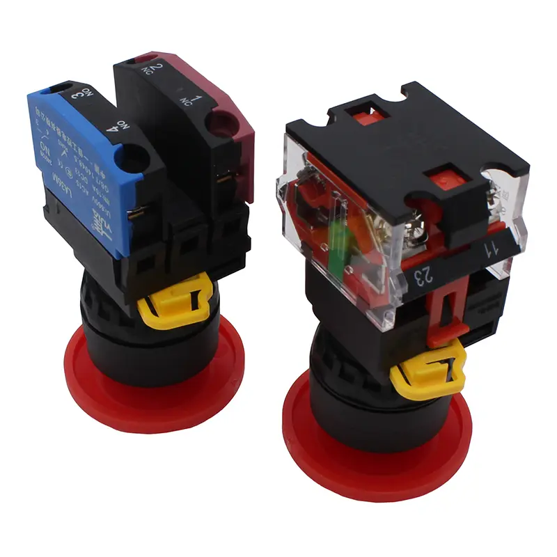 Mushroom Push Button