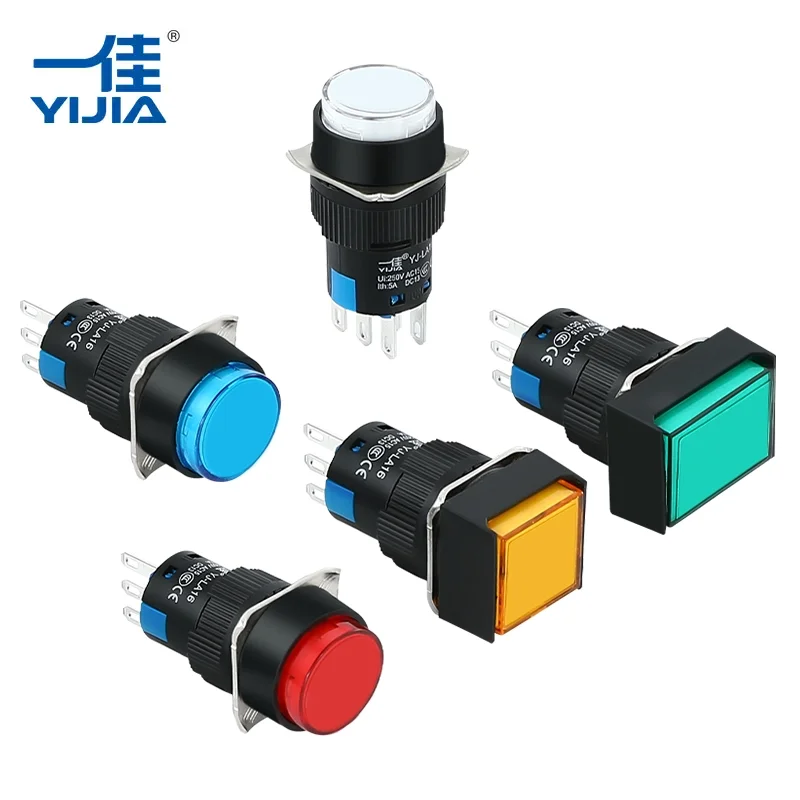 Laukizuzen Push Button Switch